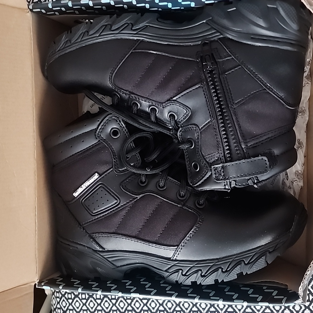 Black Smith And Wesson Boots